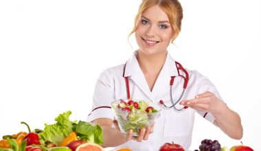 career in food and nutrition