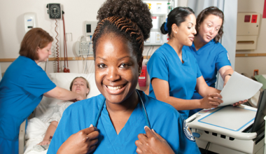 how to start a career in nursing