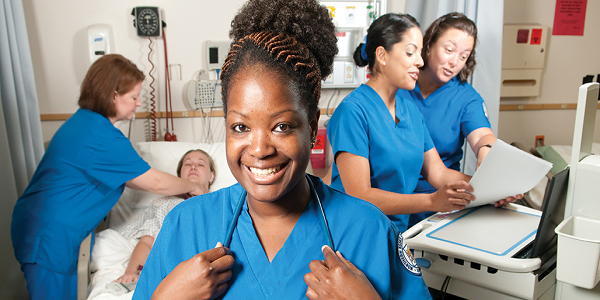 how to start a career in nursing