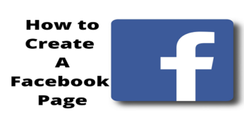How To Create A Facebook Page